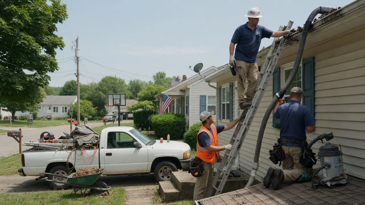 Gutter Installation in Barksdale Afb, LA near me